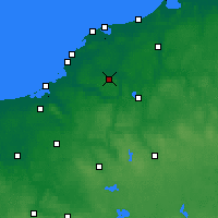 Nearby Forecast Locations - Sławno - Carta