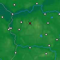 Nearby Forecast Locations - Sulęcin - Carta