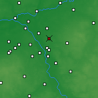 Nearby Forecast Locations - Sulejówek - Carta