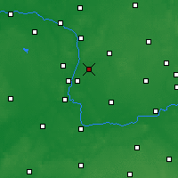 Nearby Forecast Locations - Swarzędz - Carta