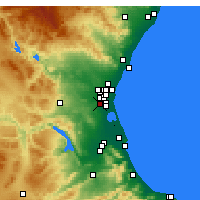 Nearby Forecast Locations - Torrent - Carta