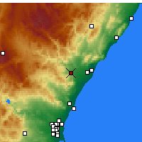 Nearby Forecast Locations - Onda - Carta