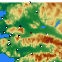 Nearby Forecast Locations - Turgutlu - Carta