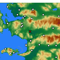 Nearby Forecast Locations - Torbalı - Carta