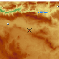 Nearby Forecast Locations - Eskisehir Ili - Carta