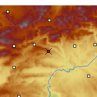 Nearby Forecast Locations - Besni - Carta