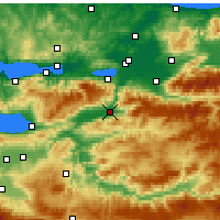Nearby Forecast Locations - Geyve - Carta