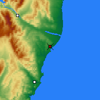Nearby Forecast Locations - Oamaru - Carta