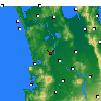 Nearby Forecast Locations - Ngāruawāhia - Carta