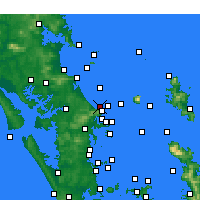 Nearby Forecast Locations - Goat Island - Carta