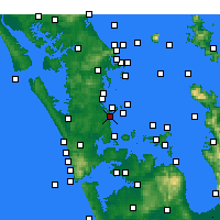 Nearby Forecast Locations - Long Bay - Carta