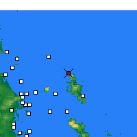 Nearby Forecast Locations - Miners Reef - Carta