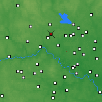 Nearby Forecast Locations - Dolgoprudnyj - Carta