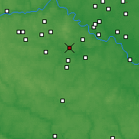 Nearby Forecast Locations - Ščerbinka - Carta