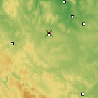 Nearby Forecast Locations - Ujar - Carta