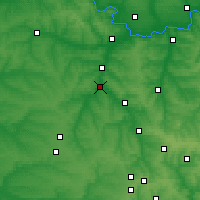 Nearby Forecast Locations - Družkivka - Carta