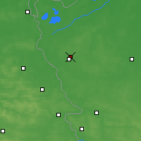 Nearby Forecast Locations - Ljuboml' - Carta