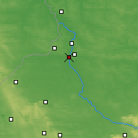 Nearby Forecast Locations - Červonohrad - Carta