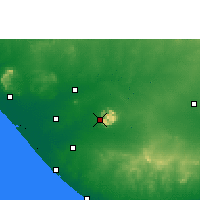 Nearby Forecast Locations - Junagadh - Carta