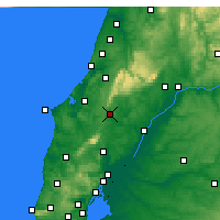 Nearby Forecast Locations - Rio Maior - Carta