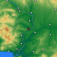Nearby Forecast Locations - Didymoteicho - Carta