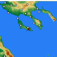 Nearby Forecast Locations - Pallini - Carta