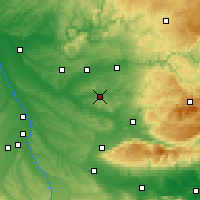 Nearby Forecast Locations - Graulhet - Carta