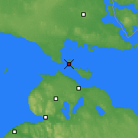 Nearby Forecast Locations - Mackinac Island - Carta