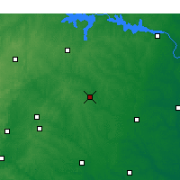 Nearby Forecast Locations - Louisburg - Carta