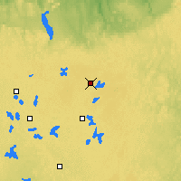 Nearby Forecast Locations - Land o' Lakes - Carta