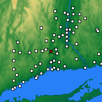 Nearby Forecast Locations - Cheshire - Carta