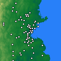 Nearby Forecast Locations - Malden - Carta