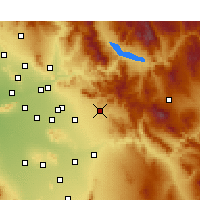Nearby Forecast Locations - Apache Junction - Carta