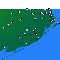 Nearby Forecast Locations - Brazoria - Carta