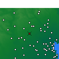 Nearby Forecast Locations - Cypress - Carta