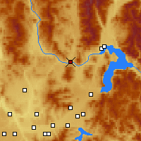 Nearby Forecast Locations - Priest River - Carta