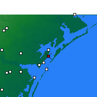 Nearby Forecast Locations - Rockport - Carta