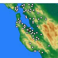 Nearby Forecast Locations - Stanford - Carta