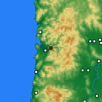 Nearby Forecast Locations - Tillamook - Carta