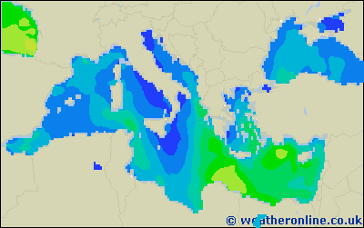 Isole Balearic - Altezza delle onde - gio, 26.05. 20:00 CEST