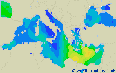 Isole Balearic - Altezza delle onde - ven, 27.05. 02:00 CEST