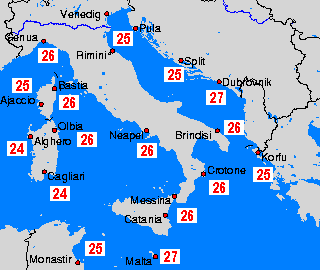 Mediterraneo centrale: mer, 24.04.
