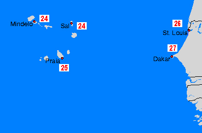 Capo Verde: mer, 01.05.