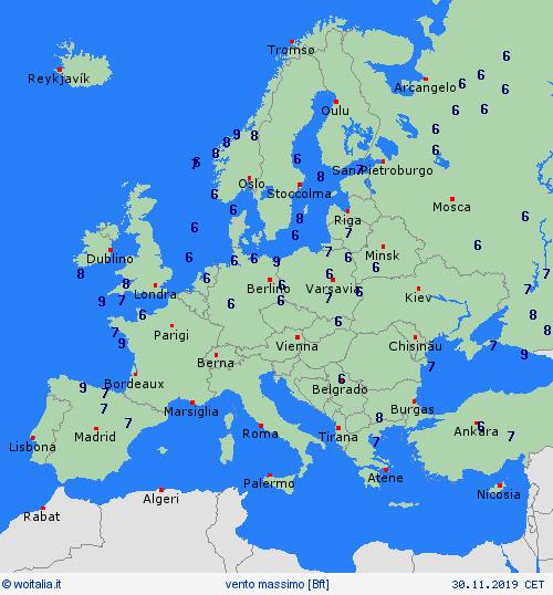 currentgraph Typ=windspitzen 2019-11%02d 30:01 UTC