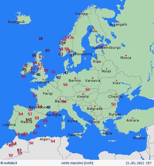 currentgraph Typ=windspitzen 2021-02%02d 21:18 UTC
