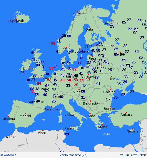 currentgraph Typ=windspitzen 2021-10%02d 21:01 UTC