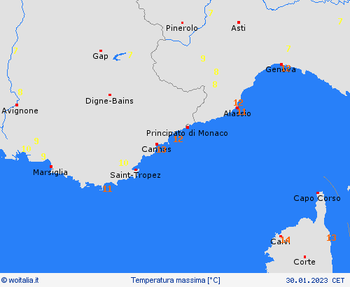 currentgraph Typ=tmax 2023-01%02d 30:23 UTC