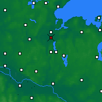 Nearby Forecast Locations - Bay of Lübeck - Carta