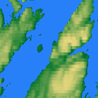 Nearby Forecast Locations - Honningsvåg - Carta