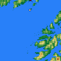 Nearby Forecast Locations - Svolvær - Carta